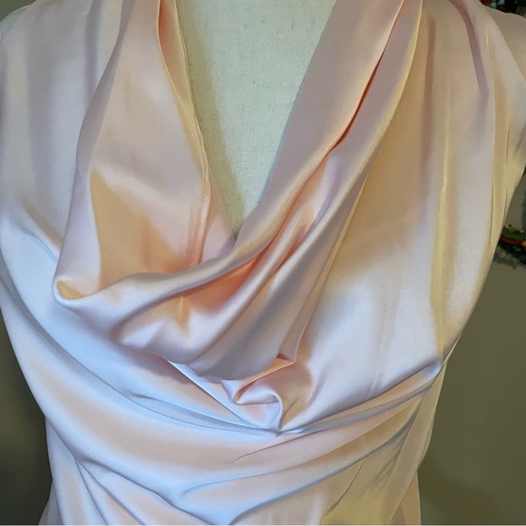Boston Proper Marilyn Cowl Neck Blouse - Picture 5 of 7